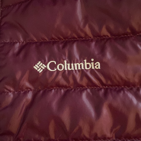 Girls Columbia rain jacket - Picture 2 of 5
